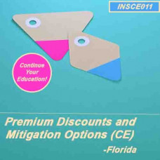 Florida - PREMIUM DISCOUNTS & MITIGATION OPTIONS (CE) (INSCE011FL2)