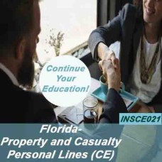 6hr CE Property and Casualty - Personal Lines (INSCE021FL6)